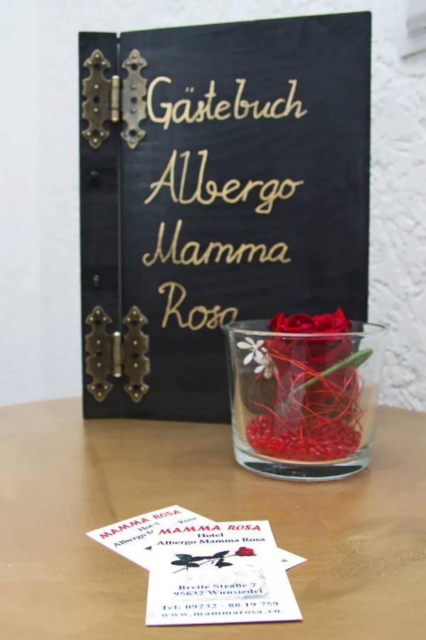 Hotel Albergo Mamma Rosa Wunsiedel Εξωτερικό φωτογραφία
