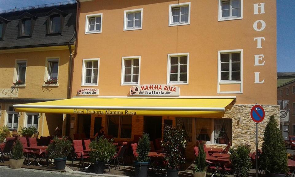 Hotel Albergo Mamma Rosa Wunsiedel Εξωτερικό φωτογραφία